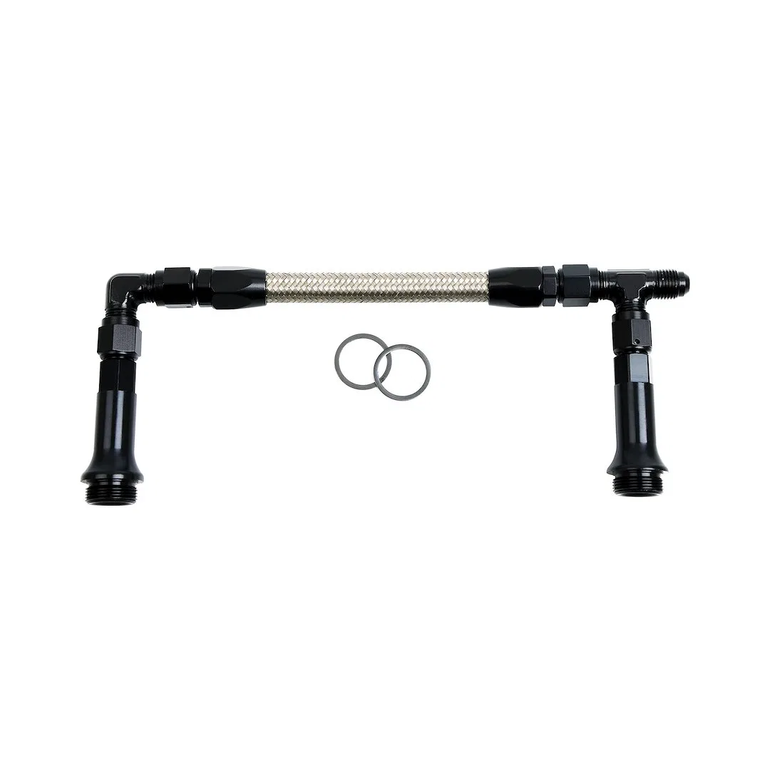 575117B – SPEEDFX Carburetor Fuel Line, Used With Holley Dual Feed 4150 (Except 4010/ 4011) Series Carburetor -6AN x ...
